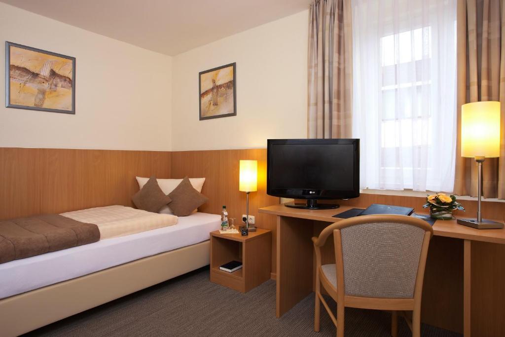 Hotel Haus Silberbach Selb Pokoj fotografie