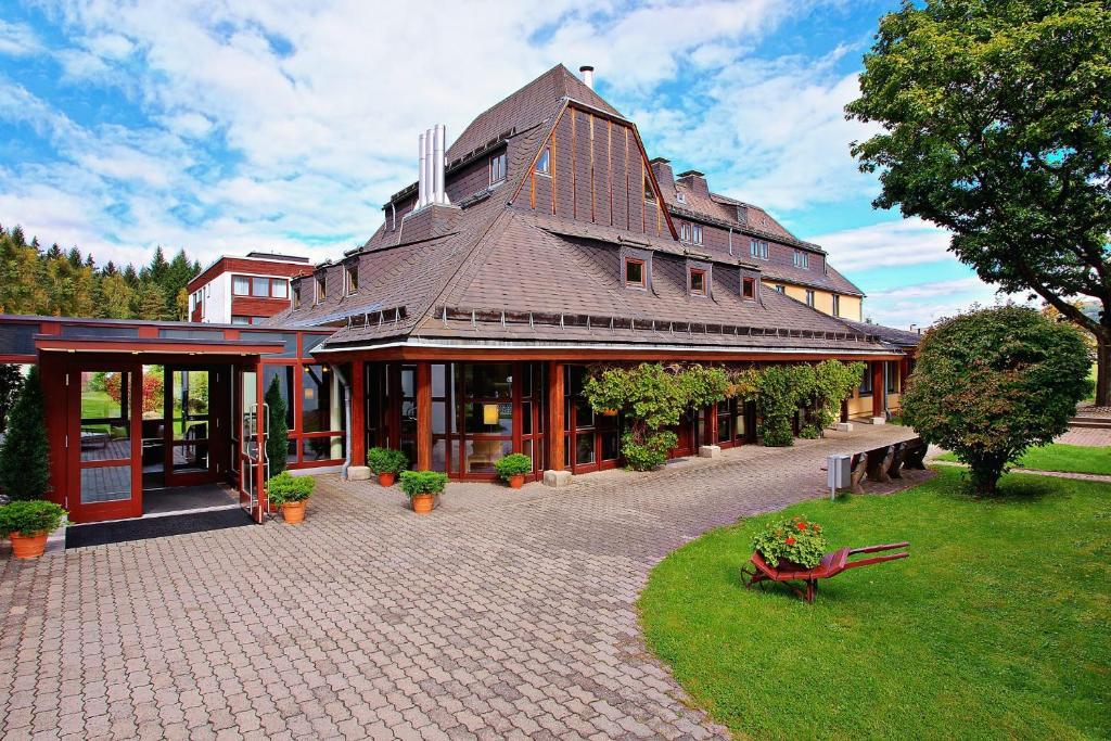 Hotel Haus Silberbach Selb Exteriér fotografie